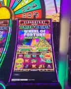 Nevada player turns $3 bet into $1M jackpot on ‘Wheel of Fortune’ progressive slot machine