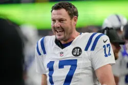Philip Rivers luce emocionado tras casi llevar a Colts a victoria en su regreso del retiro