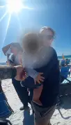 Healthcare exec, husband charged after allegedly leaving sleeping 6-month-old daughter alone at beach