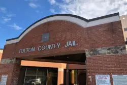 Detainee charged after fire at Fulton County Jail injures nine people