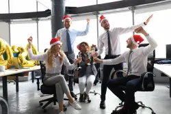 Is this wellness trend the secret to surviving your office holiday party — and going to work without a hangover the next day?