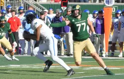CSU Rams close out Mountain West era with loss to Air Force