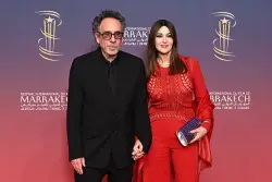 Tim Burton and Monica Bellucci split after nearly three years of dating