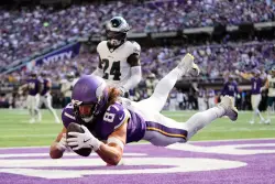 T.J. Hockenson blasts NFL for overturning his touchdown catch