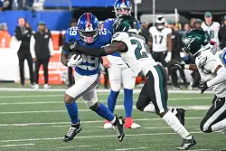 Giants’ Tyrone Tracy Jr. looking to get untracked following injury