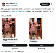 Conor McGregor’s first message after Azealia Banks’ leak