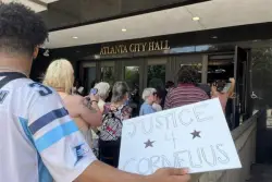 ‘We have nothing.’ Residents, advocates speak out ahead of Atlanta homeless encampment sweep