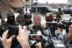 Trump's chief CBP agent testifies in case of L.A. protester on trial for assault