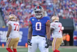 Brian Burns is a tenacious beast — no matter the Giants’ record