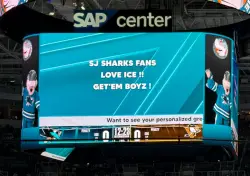 San Jose Sharks apologize for displaying message praising ICE during Hispanic heritage night