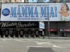‘Mamma Mia!’ — returning to Broadway — was a glittery boost to NYC after 9/11