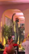 LeBron parties at Bad Bunny concert amid Lakers drama