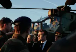 Macron presenta un nuevo servicio militar voluntario en Francia