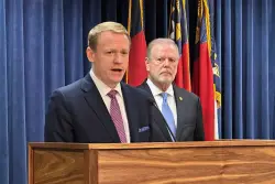 North Carolina Republicans Kick Off Redistricting Effort With Trump’s Blessing Despite Public Protests