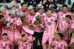 Messi y el Inter Miami avanzan a final de MLS con goleada de 5-1 ante NYCFC