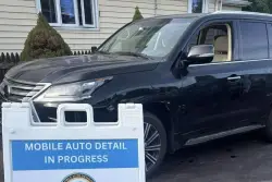 Lexus SUV Karen Read was accused of using to fatally mow down her cop boyfriend to be auctioned off