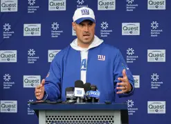 Mike Kafka’s new Giants challenge comes with defensive crash course