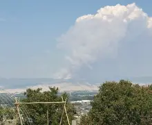 Wildfires along Colorado’s Western Slope have destroyed 2 homes, prompted evacuations