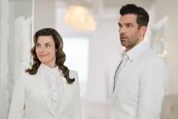 Stream It Or Skip It: ‘A Christmas Angel Match’ on Hallmark, Where Two Very Different Christmas Angels Try To Set Up Soulmates And Fall For Each Other In The Process