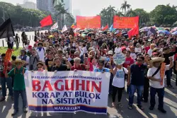 Miles de personas protestan en Filipinas contra la corrupción y exigen devolución de fondos robados