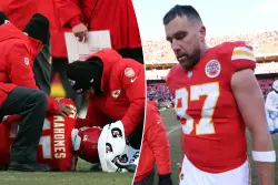Travis Kelce, Patrick Mahomes’ future together with Chiefs in doubt after QB’s brutal ACL injury