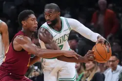 Jaylen Brown, Celtics make statement with upset rout of Cavaliers