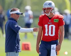 Josh McDaniels raves about Drake Maye’s ‘fantastic’ improvement, intangibles