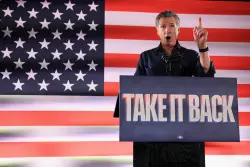 Gavin Newsom winning early enthusiasm from liberal Hollywood donors ahead of 2028: report