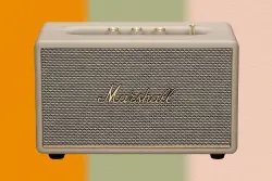 This chic Marshall speaker is 40% off on Amazon for Black Friday