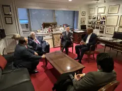 Eric Adams signs anti-BDS executive order in veiled swipe at Mayor-elect Mamdani