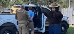 Smokey the Bear arrests man for allegedly stealing his signs in Florida to sell on Facebook: ‘Dumb criminals’