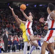 Rick Pitino pulling many positives from St. John’s competitive preseason loss to Michigan