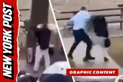 Watch the bold moment a Bondi Beach hero disarms terrorist in Australia