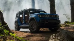 The Electric Jeep Recon Was Designed To Blow the Doors Off of the Competition