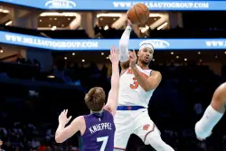Josh Hart is throwing Mike Brown’s Knicks plan into a blender