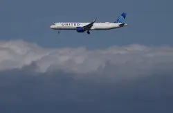 United Airlines flight makes emergency landing after flyer says there was bomb in wife’s luggage