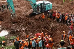 Landslides in Indonesia’s Central Java kill at least 18 with dozens more missing