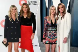 Caitlyn Jenner and Sophia Hutchins through the years
