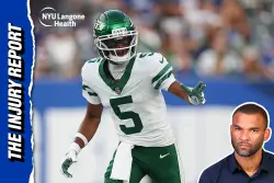 What’s going on with Garrett Wilson’s knee? | The Injury Report