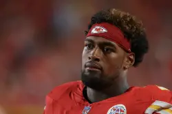 Chiefs first-round pick Josh Simmons returns after cryptic absence