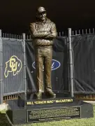 Keeler: CU Buffs fans perplexed at Bill McCartney statue location outside Folsom Field: ‘Shame that he’s not out in front of the stadium’