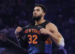 There’s still plenty of hot and cold in Karl-Anthony Towns’ new Knicks role