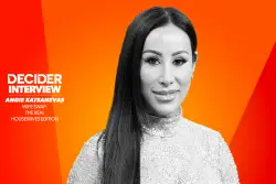 Angie Katsanevas On Trading Out Her Warm-Water Bidet For A Compost Toilet In Bravo’s ‘Wife Swap: Real Housewives Edition’: “It Was Humbling, To Say The Least”