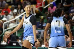 Angel Reese hyped to be joining Napheesa Collier’s ‘stacked’ WNBA All-Star team