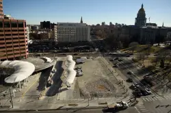 Pickleball court planned for lot near Denver’s Civic Center station tabled