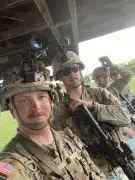 Grieving Iowa police chief reveals son was one of three US soldiers in Syria killed in ‘this cruel world’