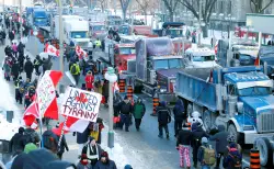 Oh, Canada’s hypocrisy! ‘Freedom Convoy’ protesters face ludicrous prison sentences for mere ‘mischief’