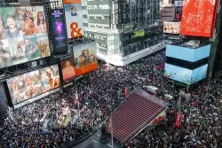 Trump draws outrage for AI video of himself dumping waste on protestors