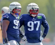 Milton Williams adjusting to Patriots’ new ‘attacking’ defensive scheme