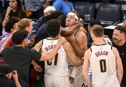 Aaron Gordon answered the call for the Nuggets in Oklahoma City, just as he’s always done